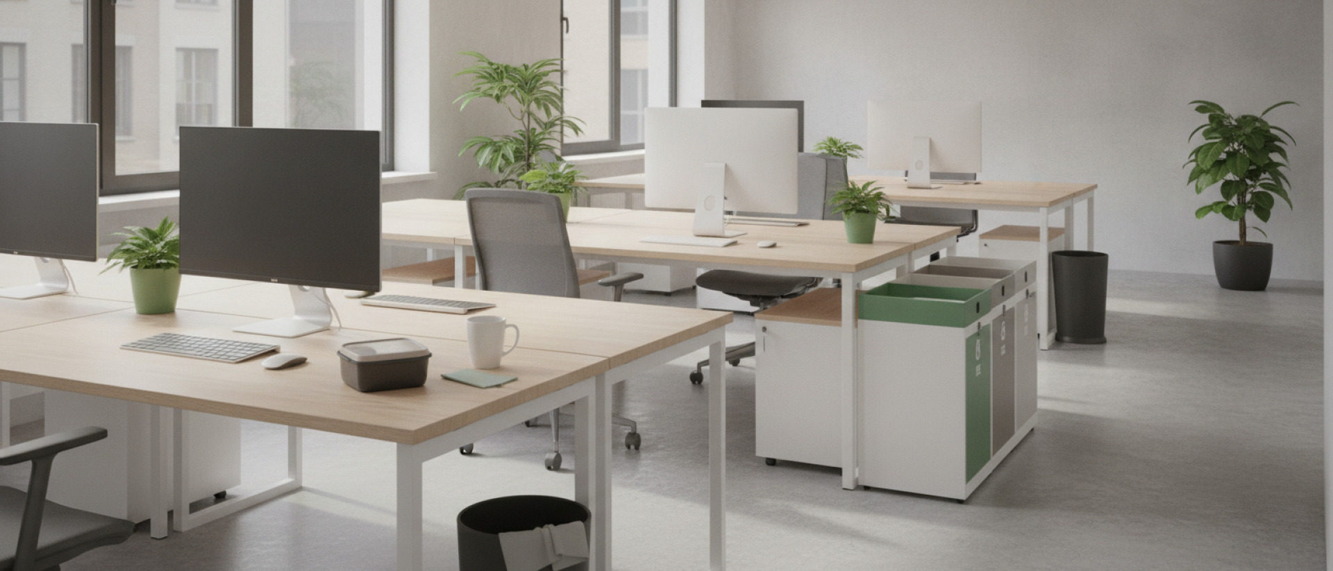 5 tips voor minder kruimels en etensresten op je werkplek.