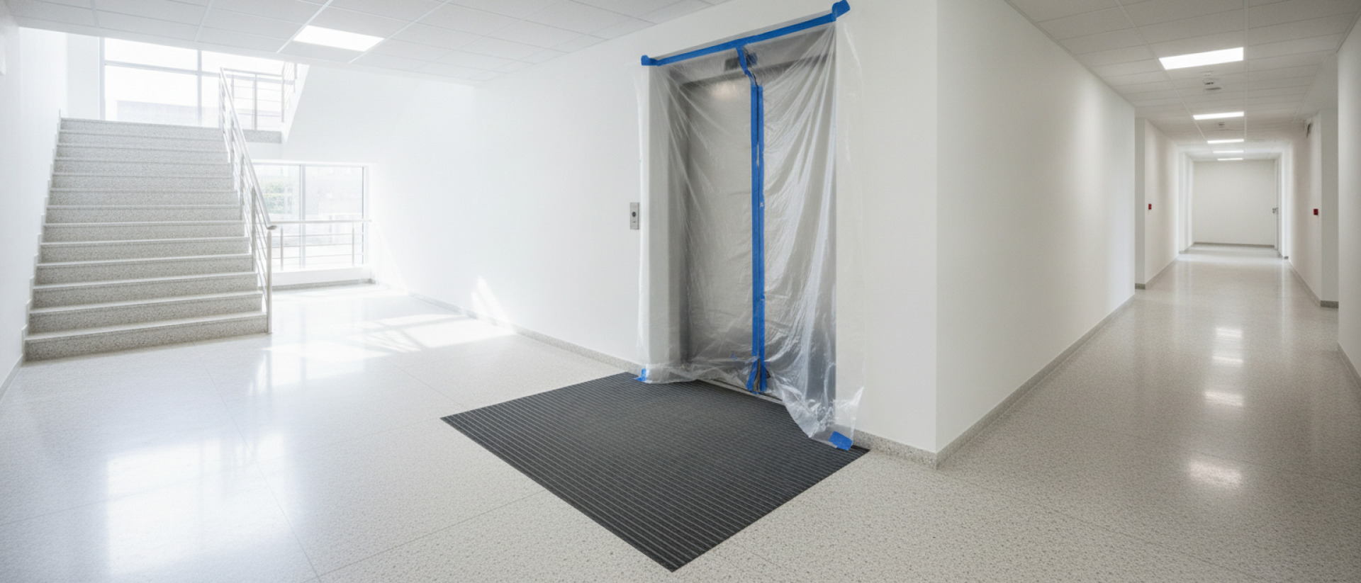 6 tips om je gebouw schoon te houden tijdens onderhoud aan liften.