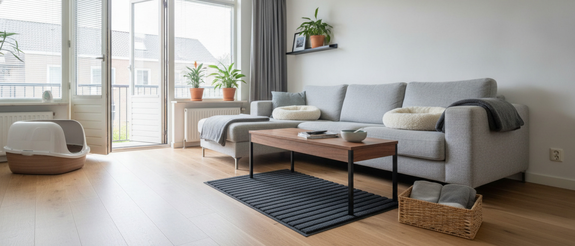 6 tips om je huis schoon te houden met huisdieren.