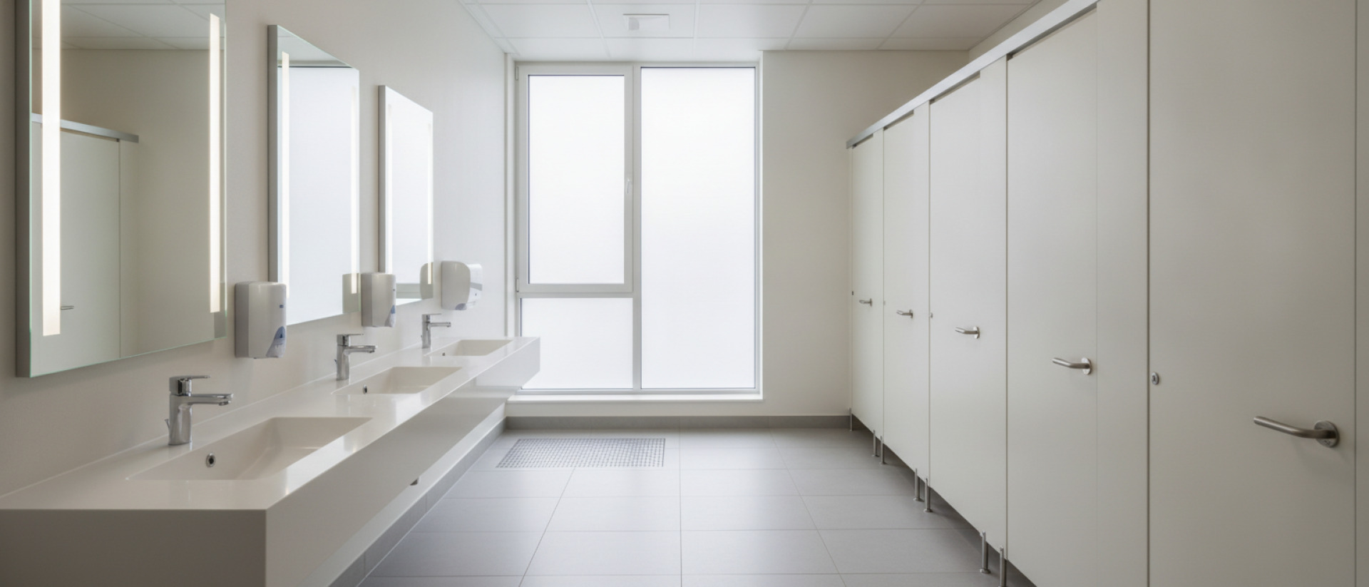 6 tips om je sanitaire zorgruimtes schoon te houden tijdens piekuren.