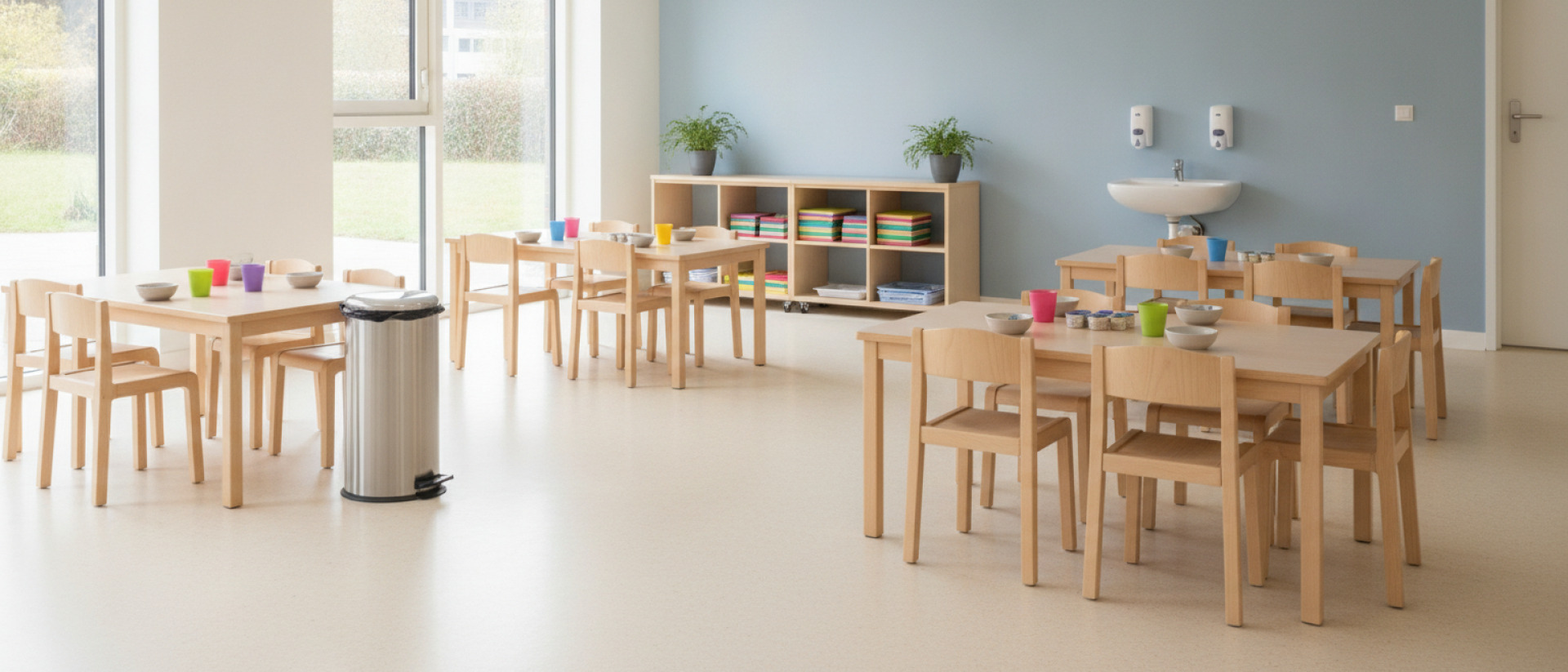 6 tips voor een schone eetruimte op je buitenschoolse opvang.