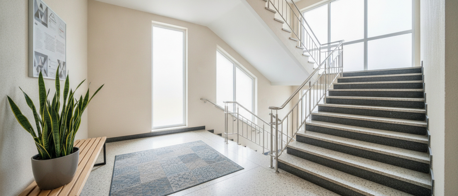 7 tips om je bewoners te betrekken bij een schoon trappenhuis.