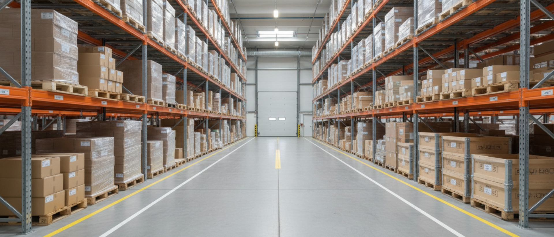 7 tips om je magazijn schoon te houden bij continu goederenverkeer.