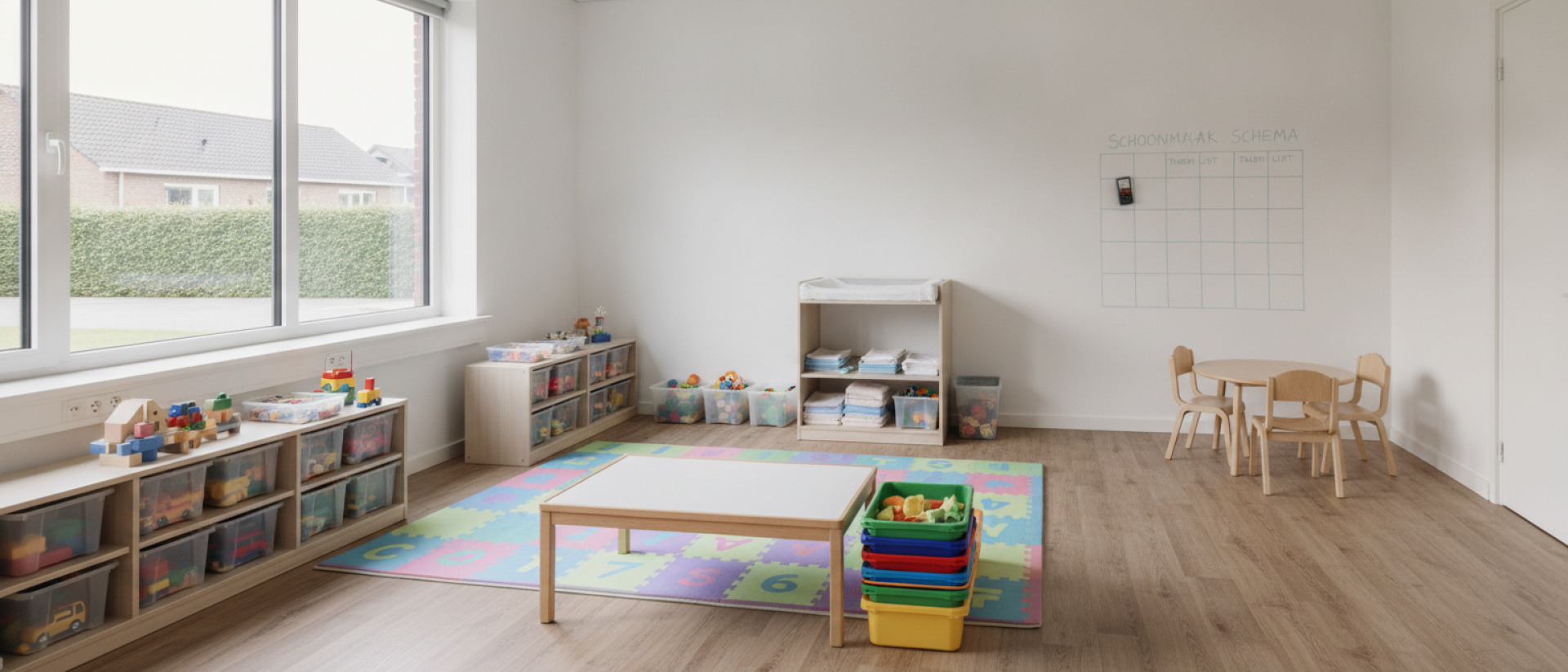 7 tips om je schoonmaakteam en pedagogisch medewerkers op één lijn te krijgen.
