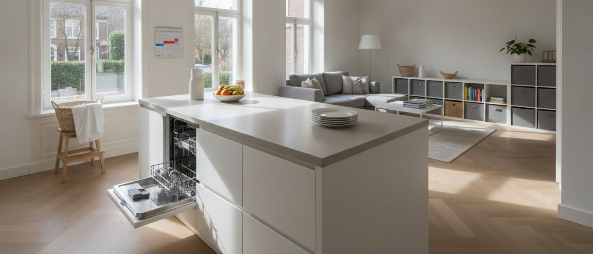 8 tips om je huis bij te houden als je onregelmatig werkt.