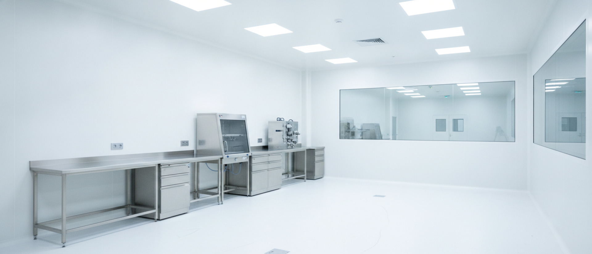 Cleanroom reiniging