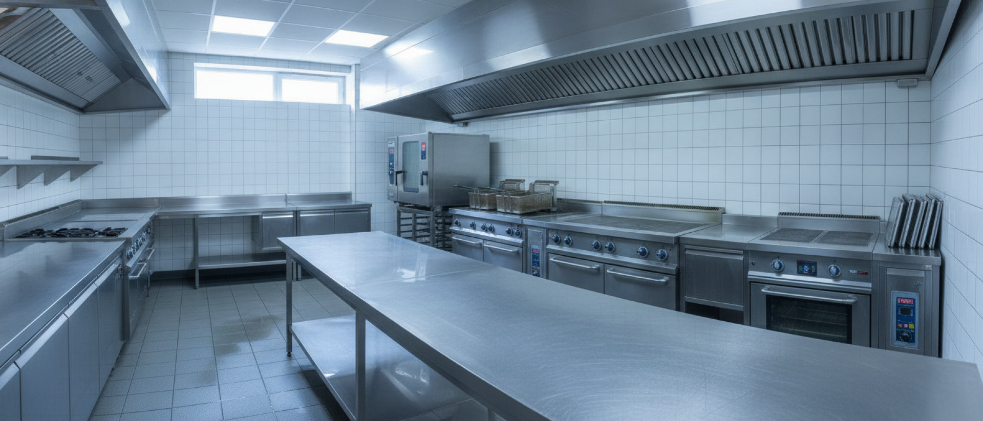 Dieptereiniging horecakeuken
