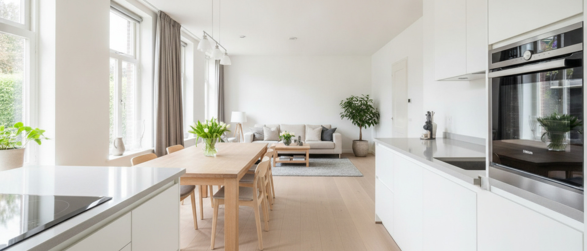 Eenmalige schoonmaak woning