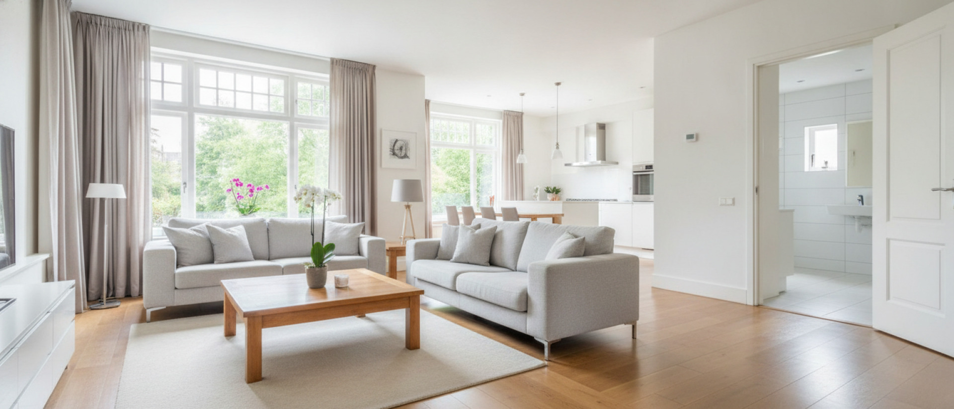 Grote schoonmaak huis