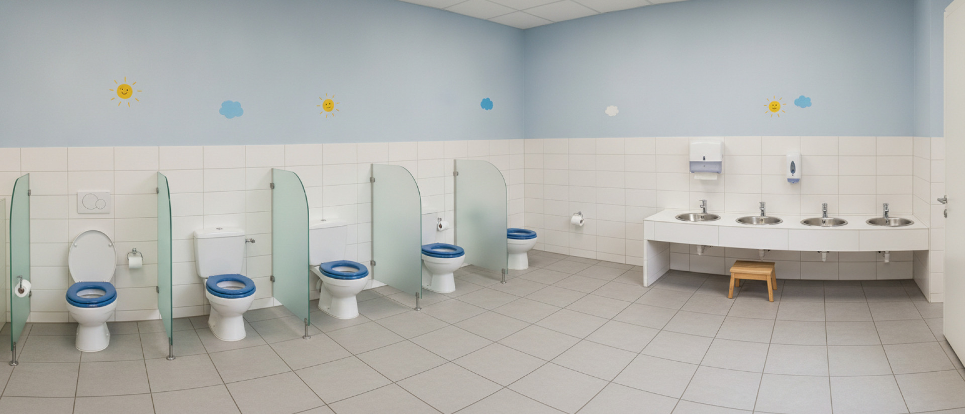 Hoe leg je extra schoonmaak vast bij buikgriep op de kinderopvang?