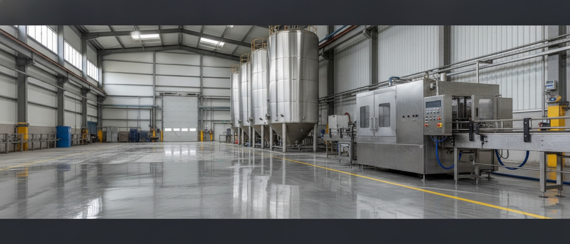 Hogedrukreiniging industrie