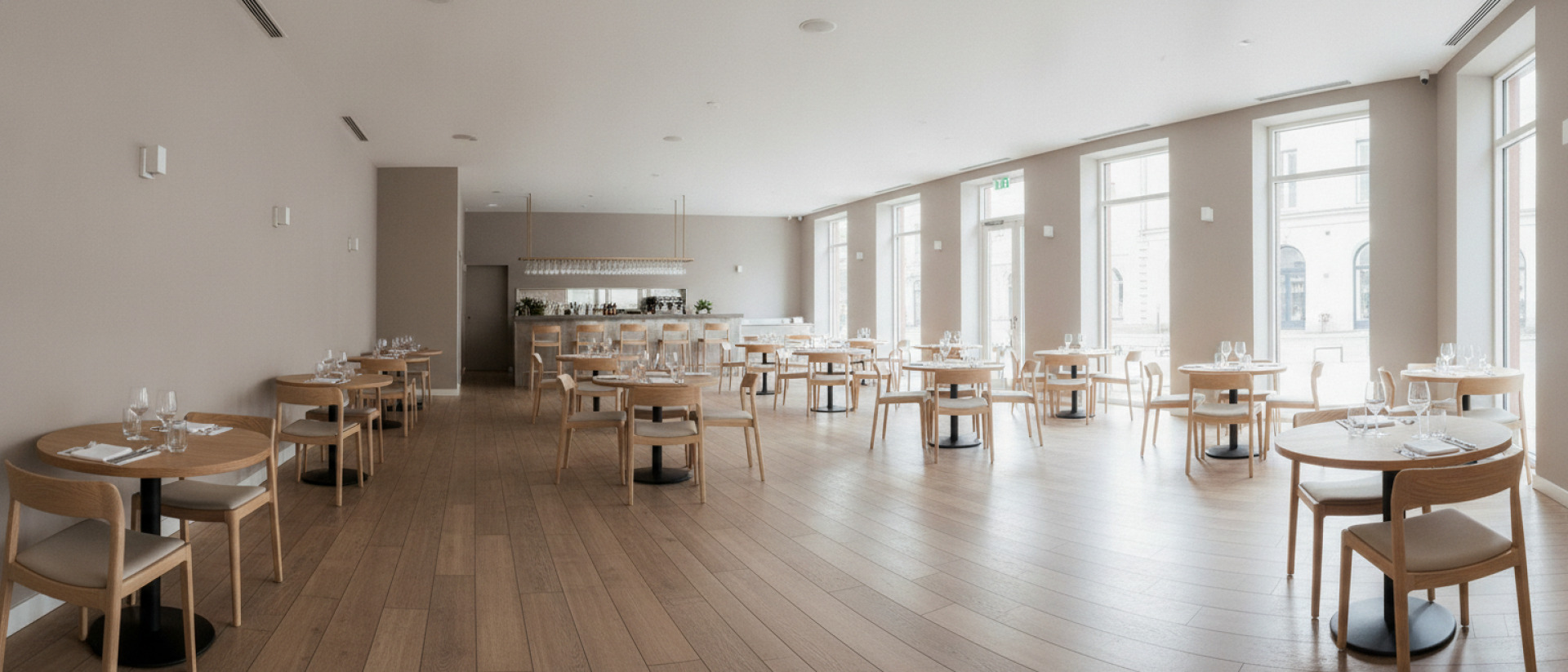 Restaurant schoonmaak