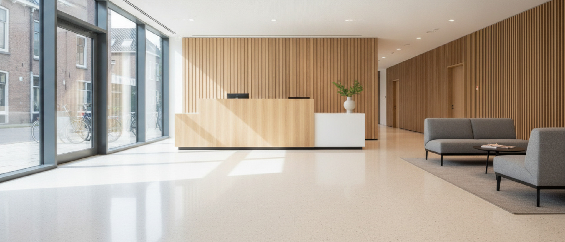 Schoonmaak ambassade