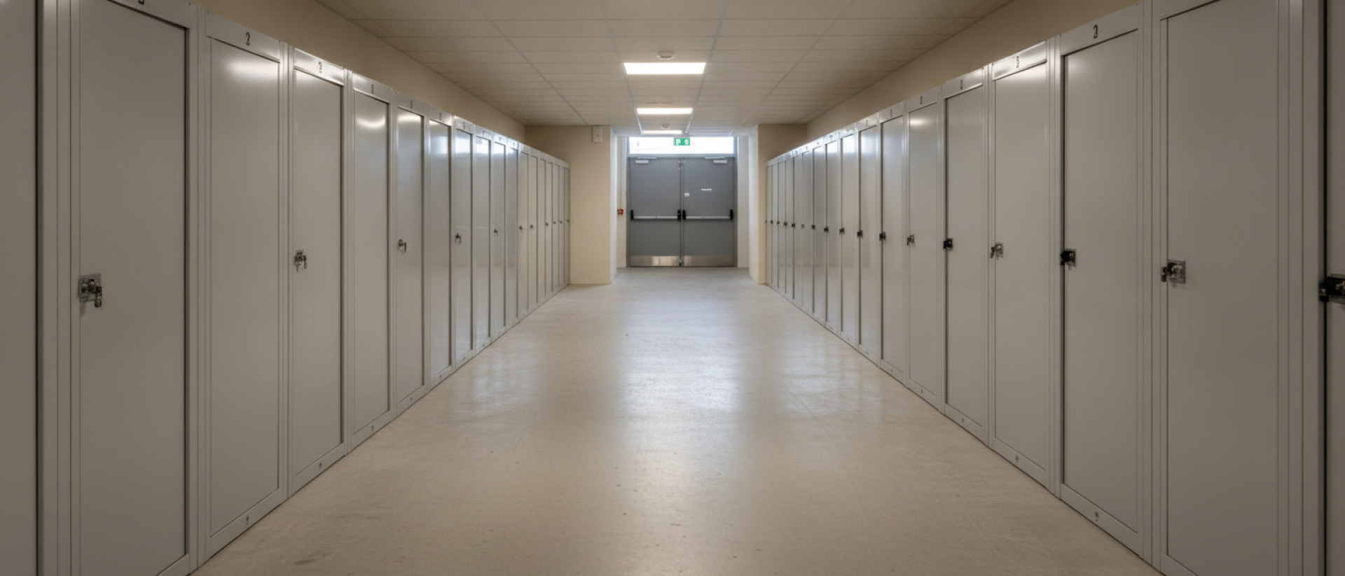 Schoonmaak kelderboxen complex