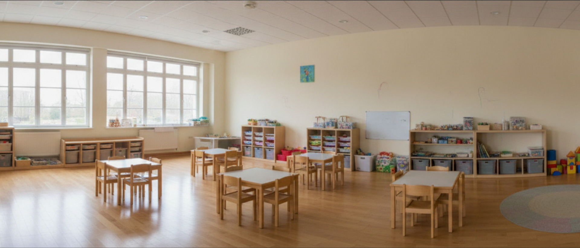 Schoonmaak kinderdagverblijf voor een veilige speel en leeromgeving